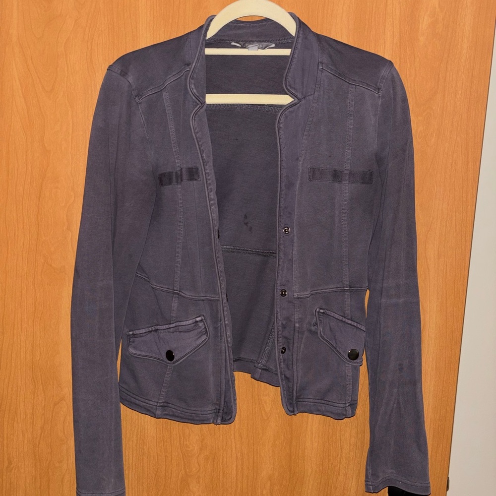 Rubbish Women's Charcoal Blazer